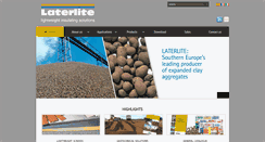 Desktop Screenshot of laterlite.com